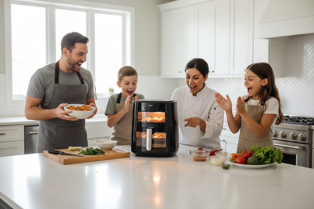 Best Air Fryer for Family of 4 — Buying Guide