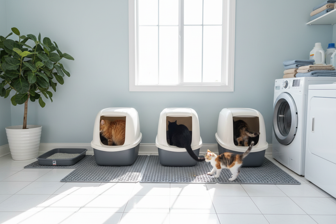 Best Cat Litter Box for Multiple Cats