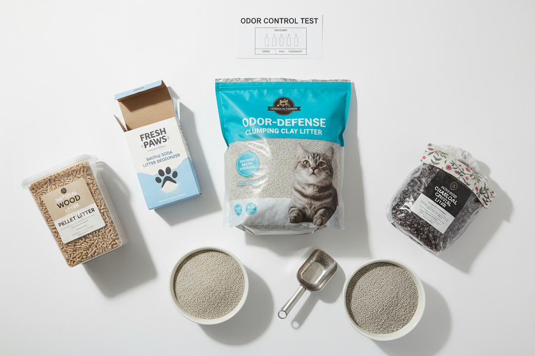 Best Cat Litter for Odor Control