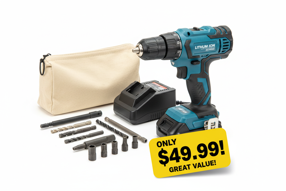 Best Cordless Drill Under $50 — Top Budget Picks That Actually Work
