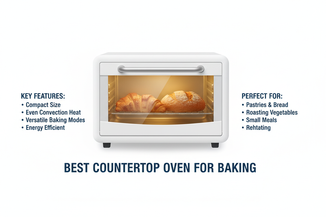 Best Countertop Oven for Baking