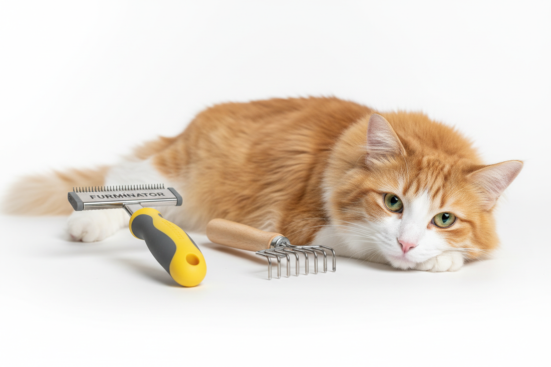 Best Deshedding Tool for Cats