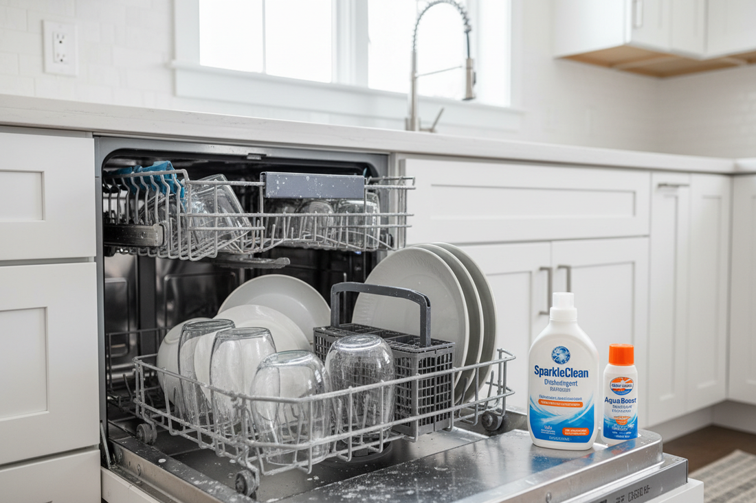 Best Dishwasher Detergent for Hard Water