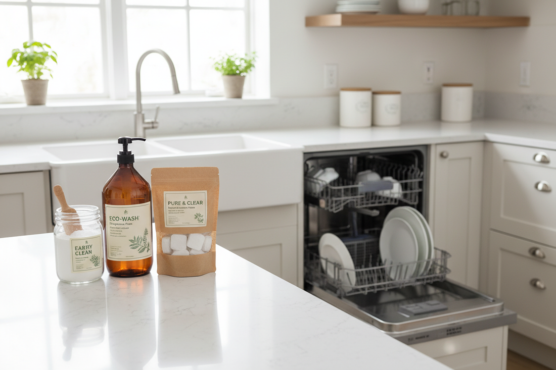 Best Dishwasher Detergent for Sensitive Skin