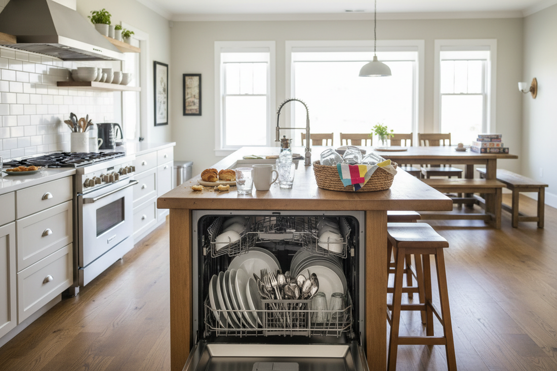 Best Dishwasher for a Large Family: What to Look For and Top Tips