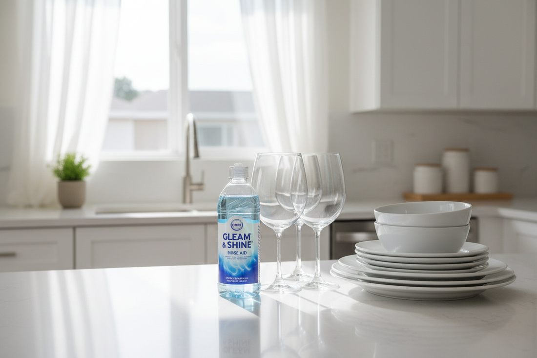 Best Dishwasher Rinse Aid