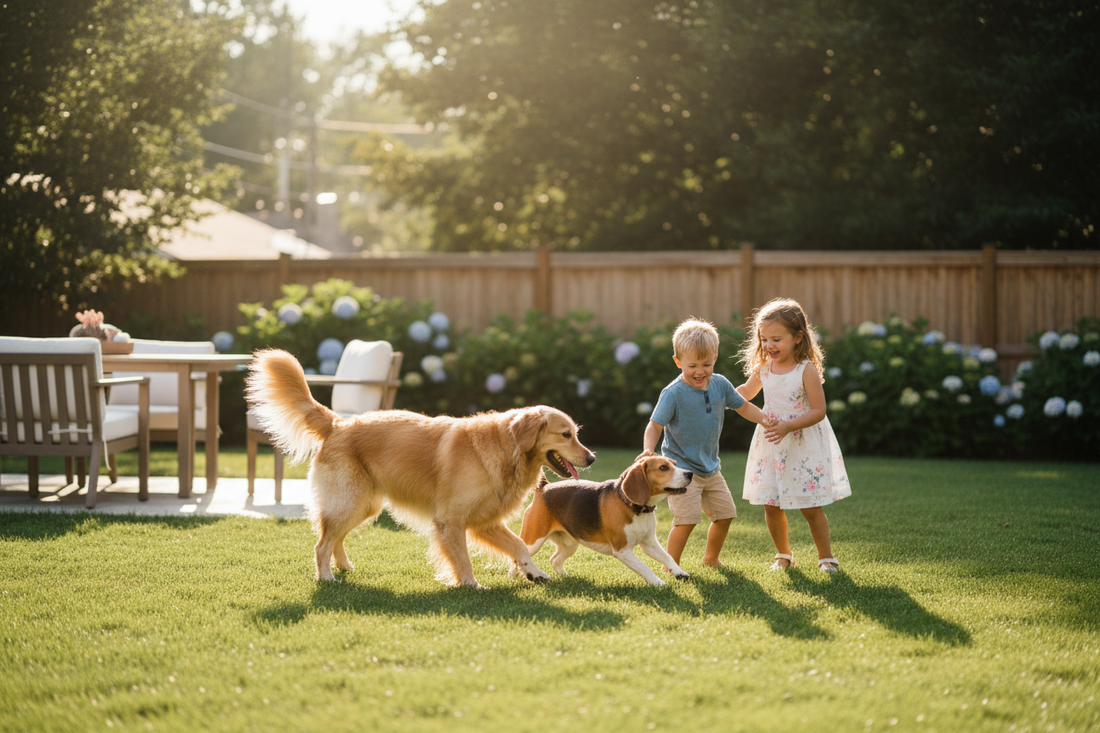 Best Dog Breeds for Families with Kids