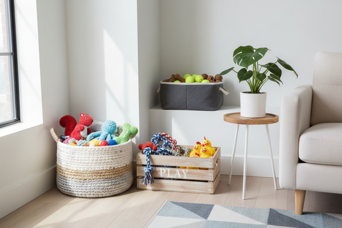 Best Dog Toy Storage