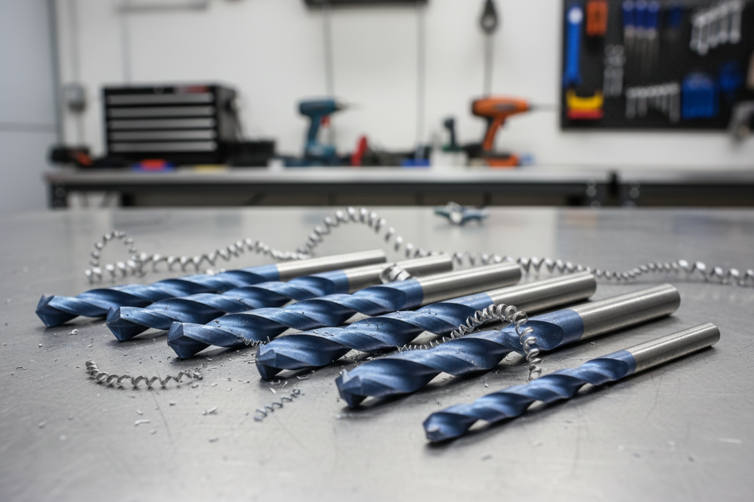 Best Drill Bit for Metal — HSS and Cobalt Bits That Cut Clean