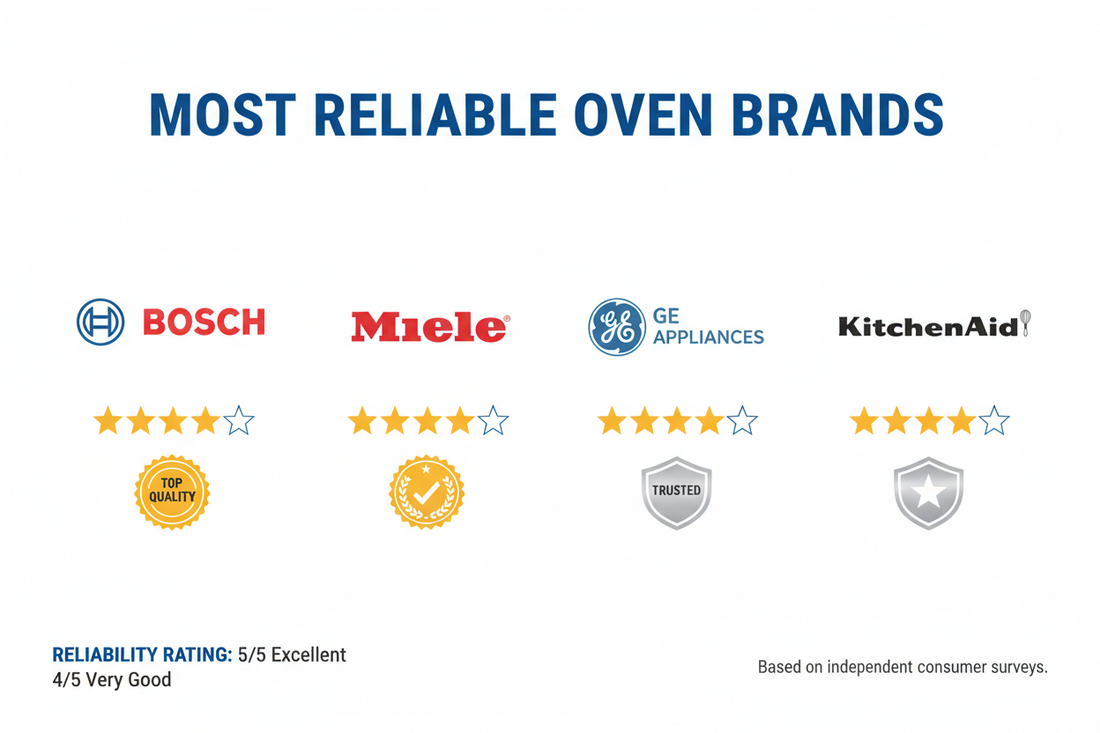 Best Oven Brands for Reliability