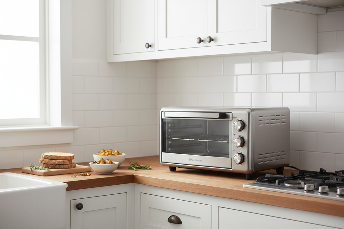 Best Oven for a Small Kitchen: Countertop Options and Space-Saving Tips