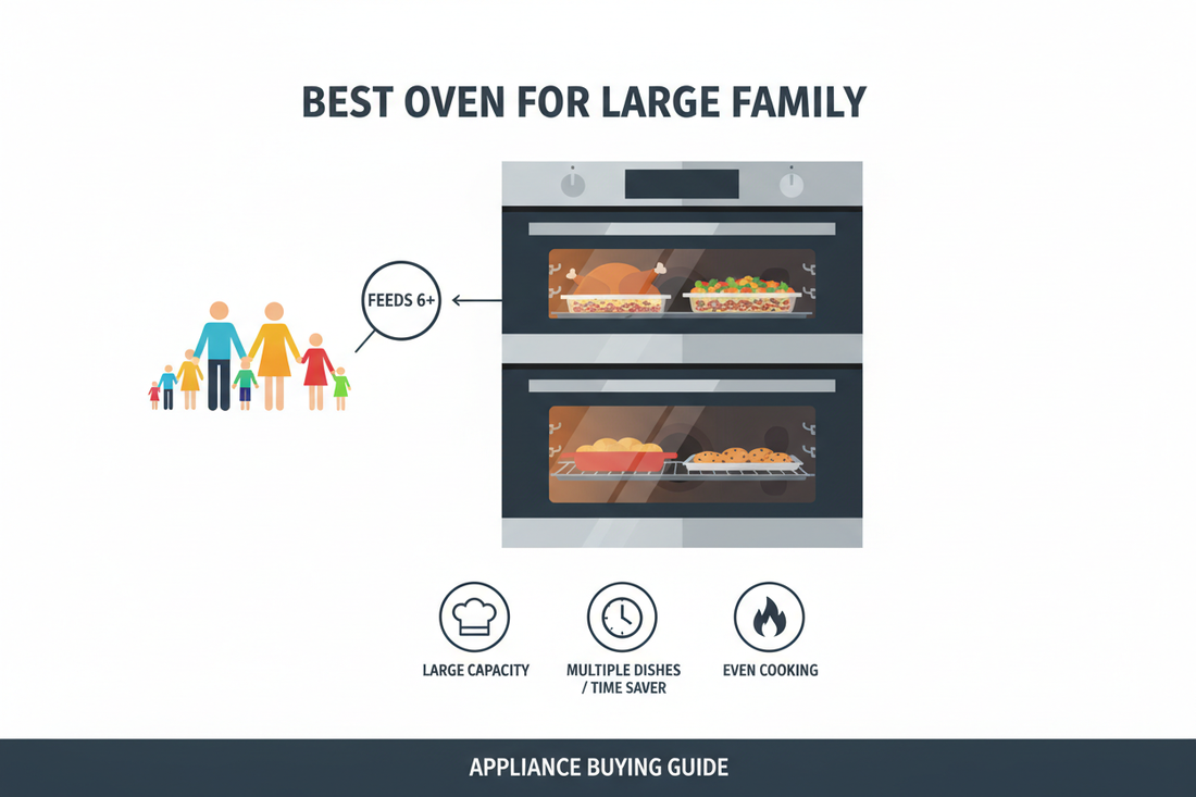 Best Oven for Large Family