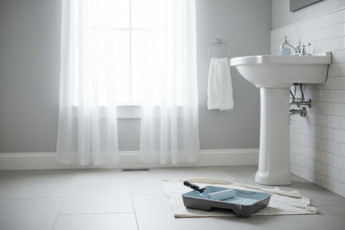 Best Paint for Bathroom