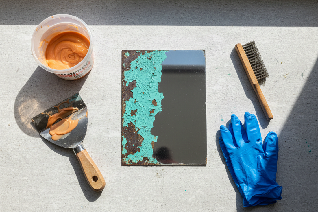 Best Paint Stripper for Metal
