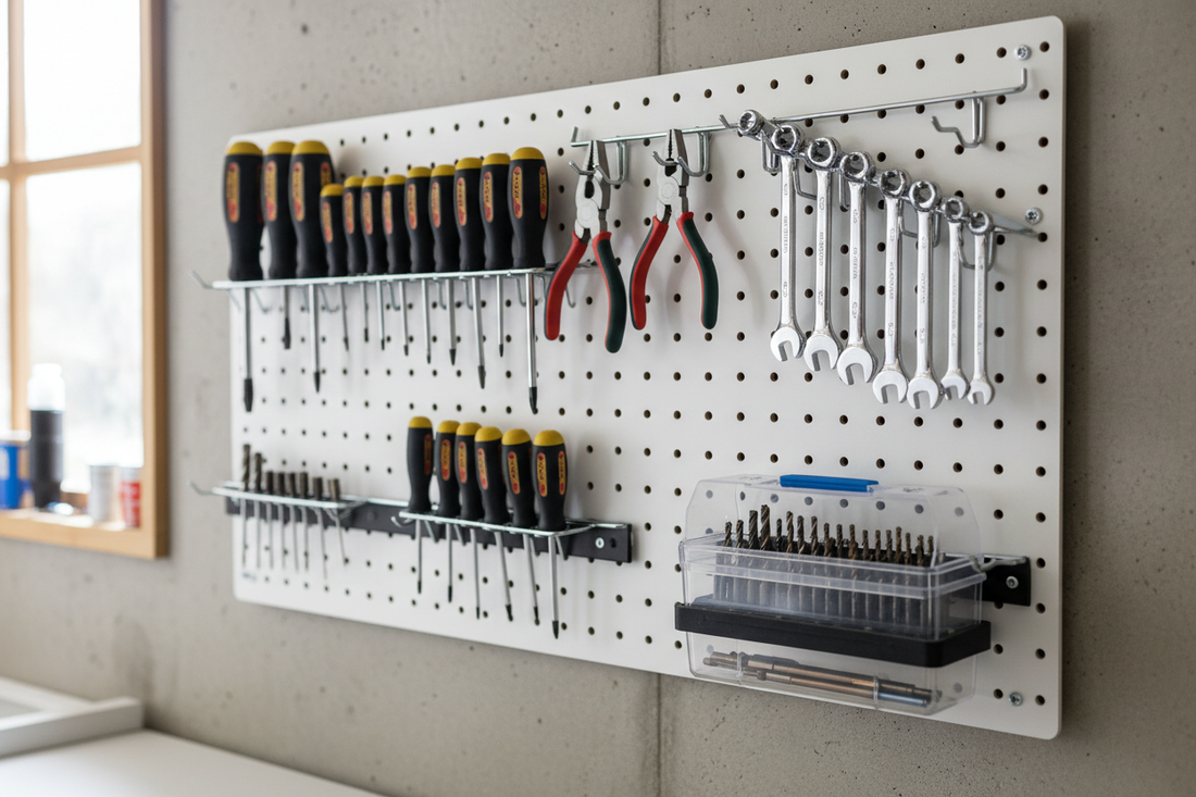 Best Pegboard for Tools — Top Picks for Garage and Workshop Wall Organization