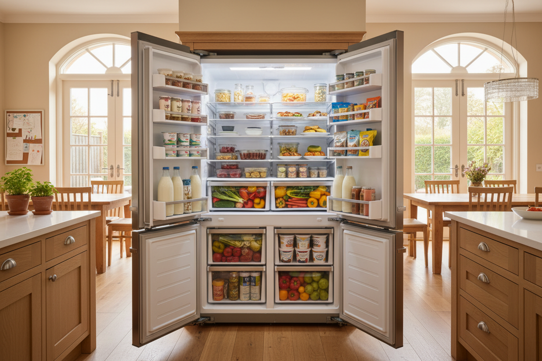 Best Refrigerator for a Large Family: What to Look For and Top Picks