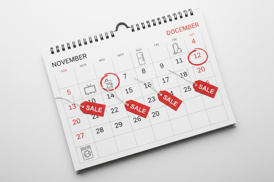 Best Time of Year to Buy Appliances