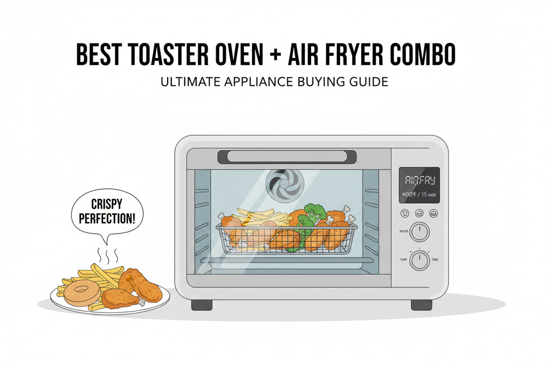 Best Toaster Oven with Air Fryer