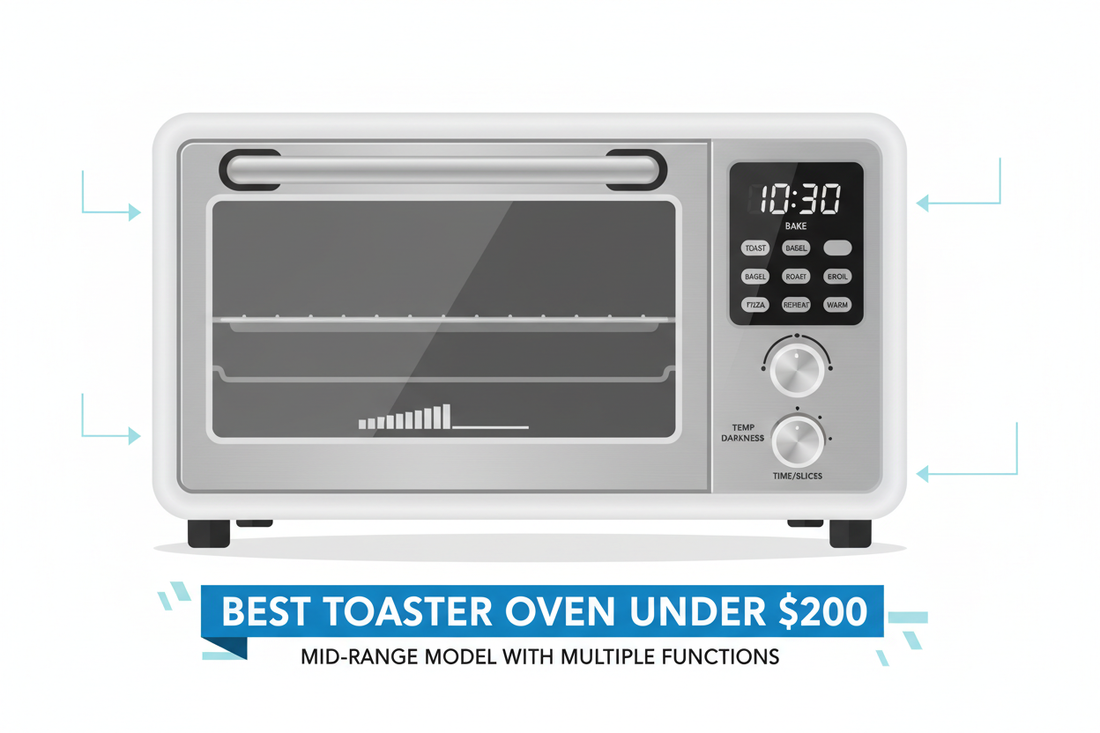 Best Toaster Oven Under $200