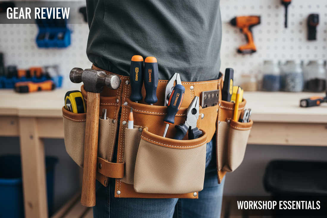 Best Tool Belt for Home Use — Top Picks for Hands-Free Tool Access