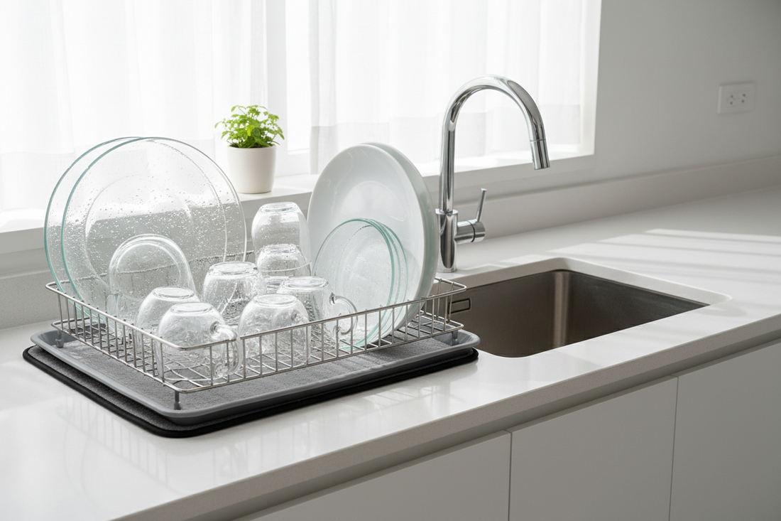 Best Way to Dry Dishes After Washing