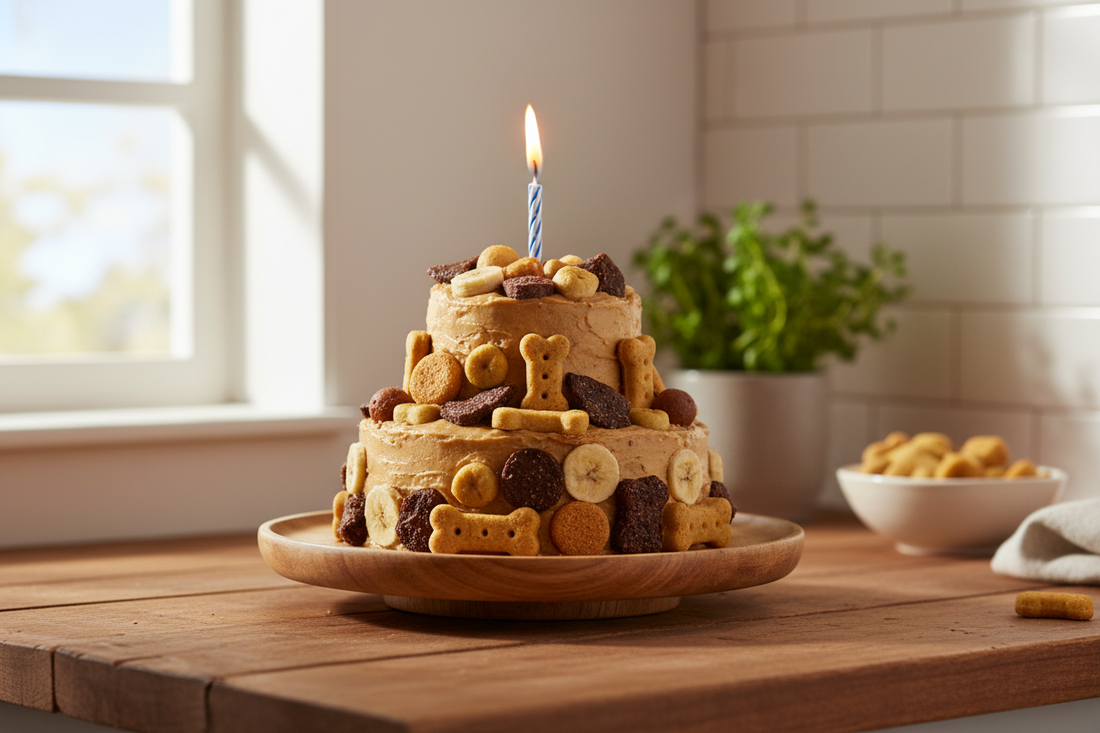 How to Make Dog Birthday Cake