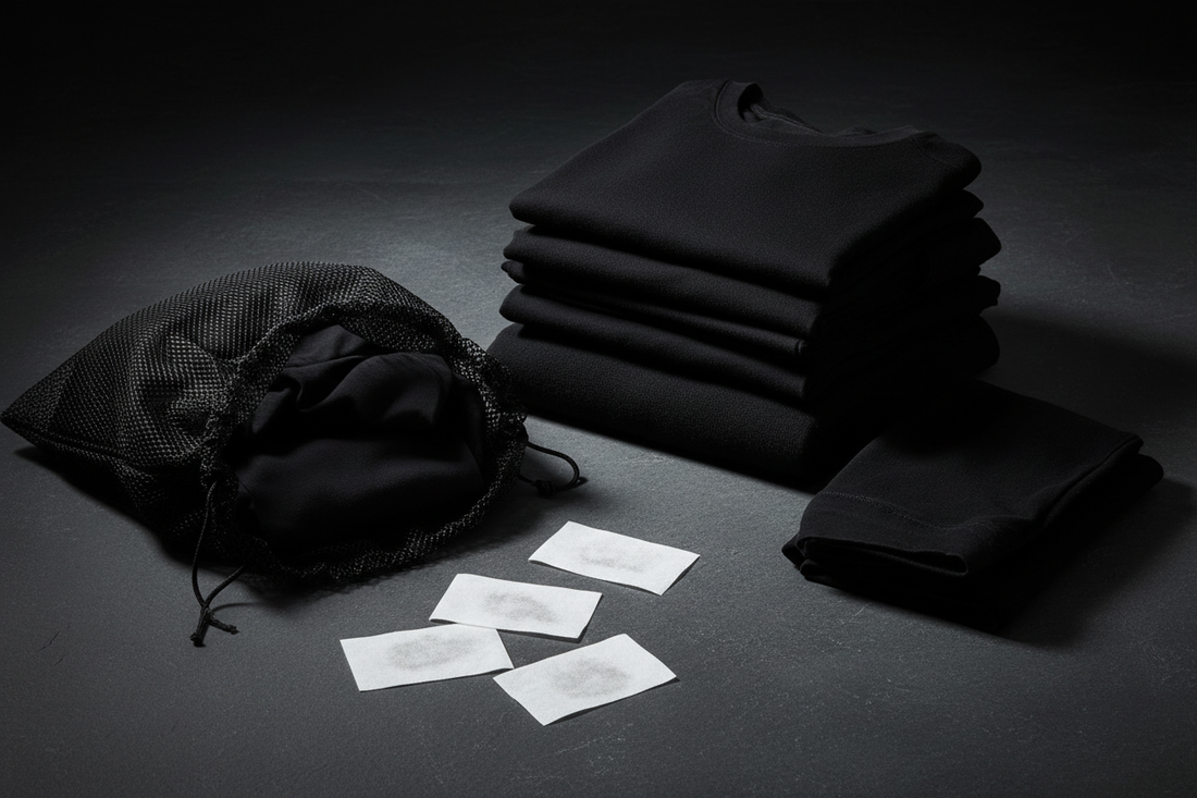How to Wash Black Clothes Without Fading
