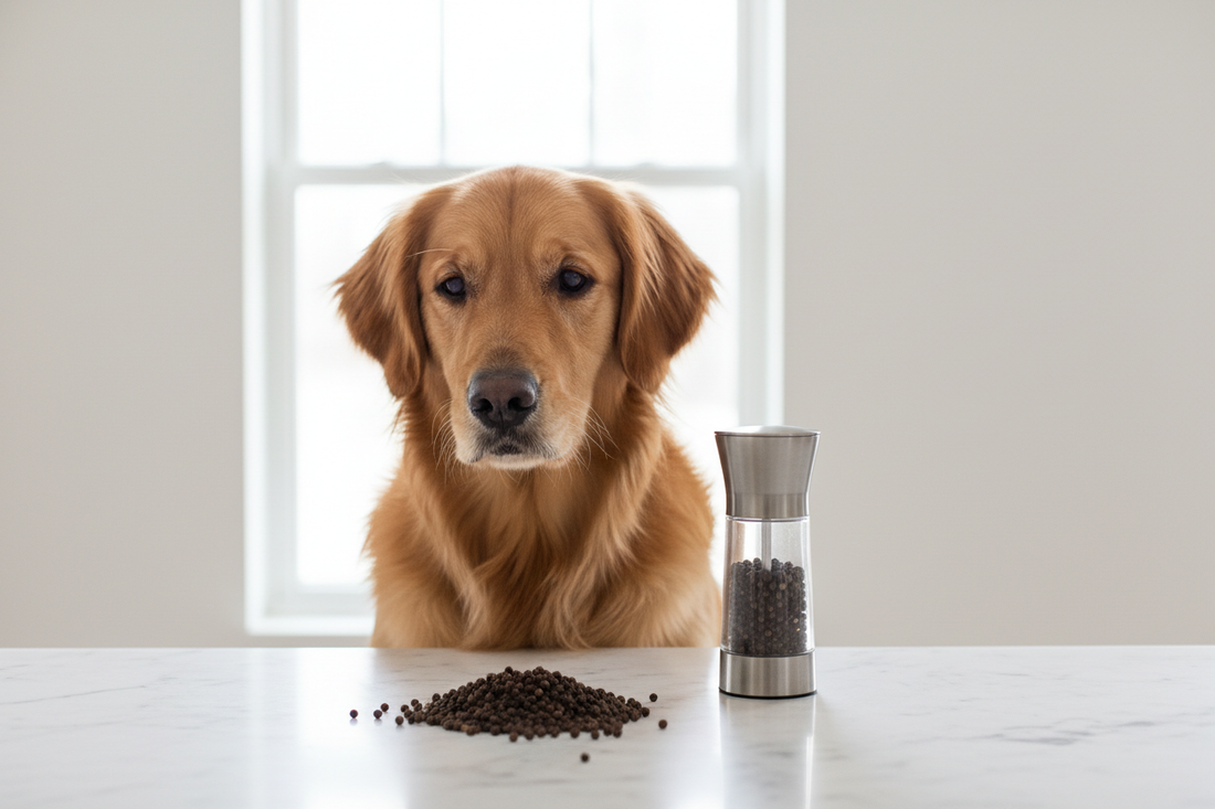 Can Dogs Eat Black Pepper