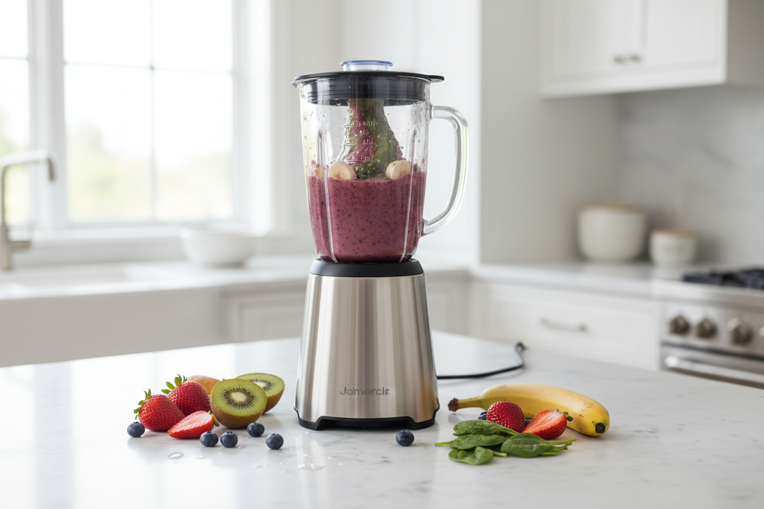 How to Use a Blender Properly