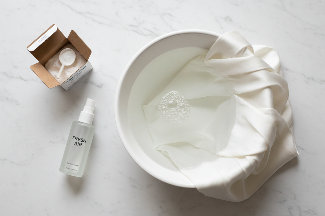 How to Remove Perfume Smell from Clothes