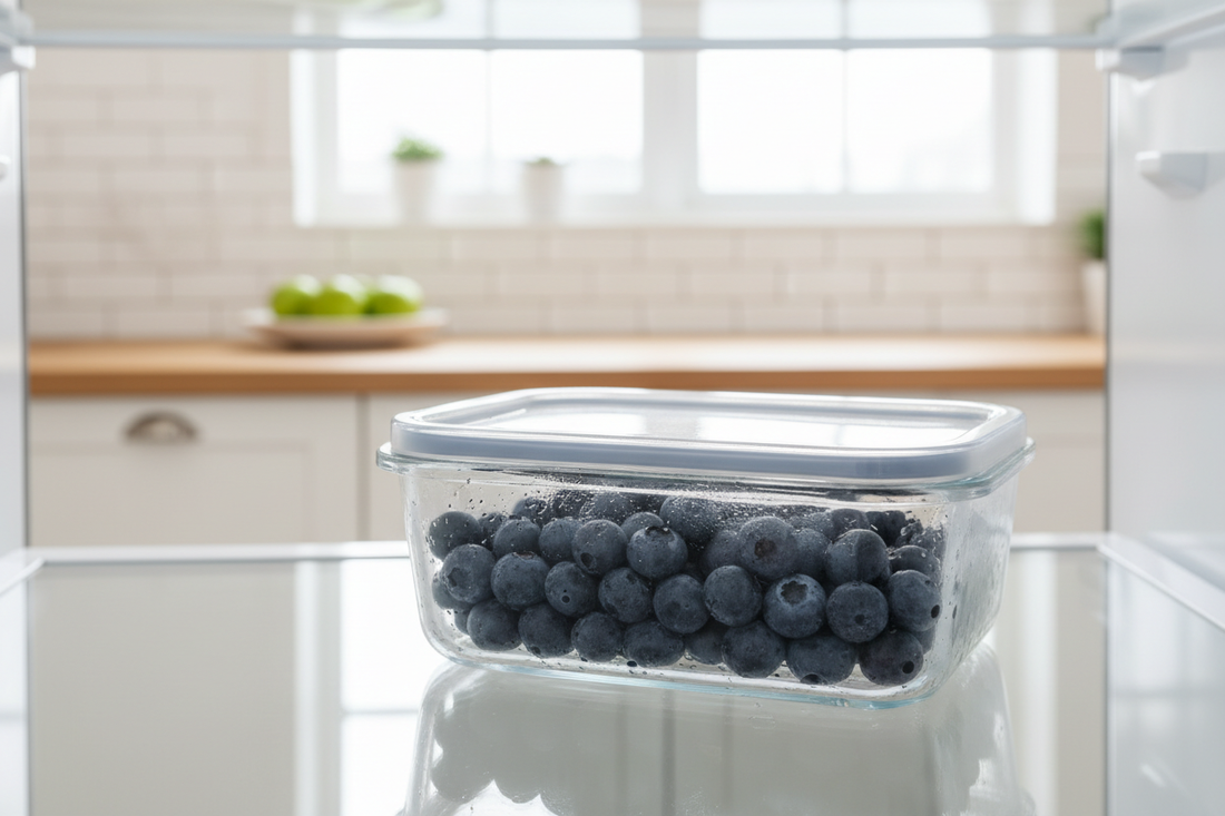 How to Store Blueberries in Refrigerator