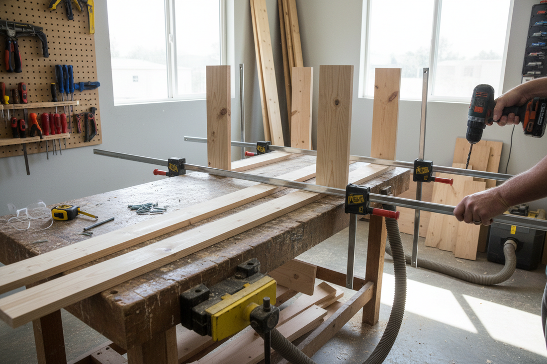 How to Build a Bookshelf from Scratch