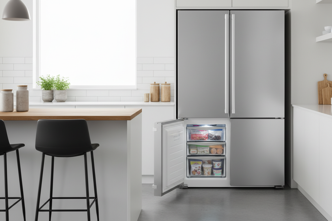 Bottom Freezer Refrigerator Pros and Cons
