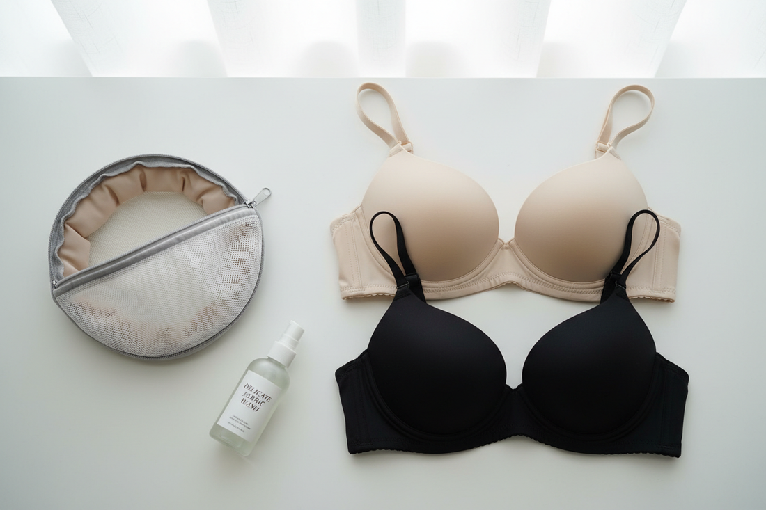 How to Wash Bras Without Damage