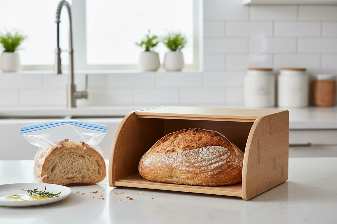 How to Store Bread to Keep Fresh