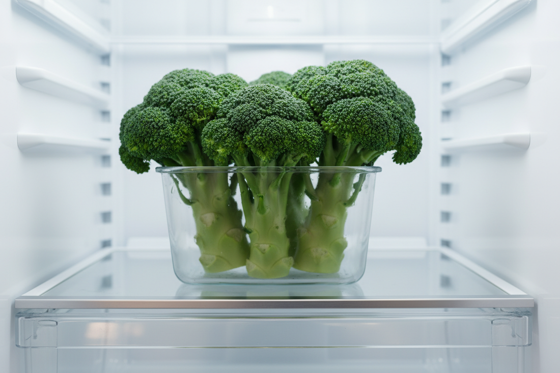 How to Store Broccoli in Refrigerator