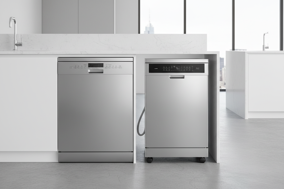 Built-In vs Portable Dishwasher - Which Should You Choose?