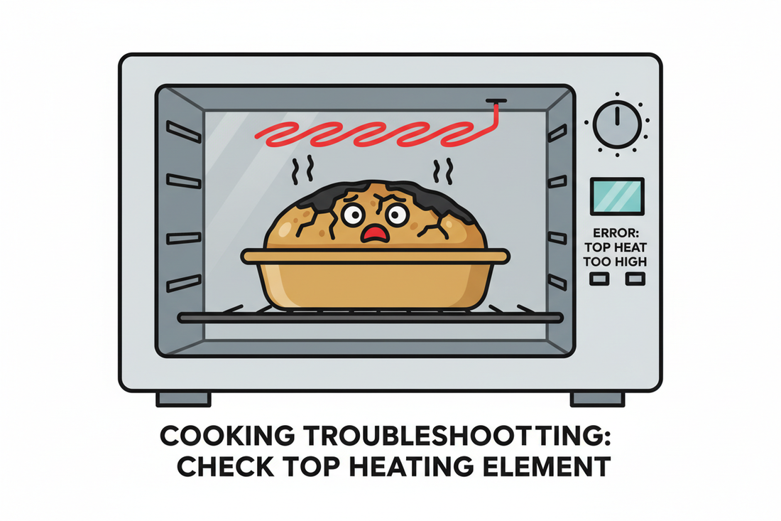 Why Is Food Burning on Top in Oven
