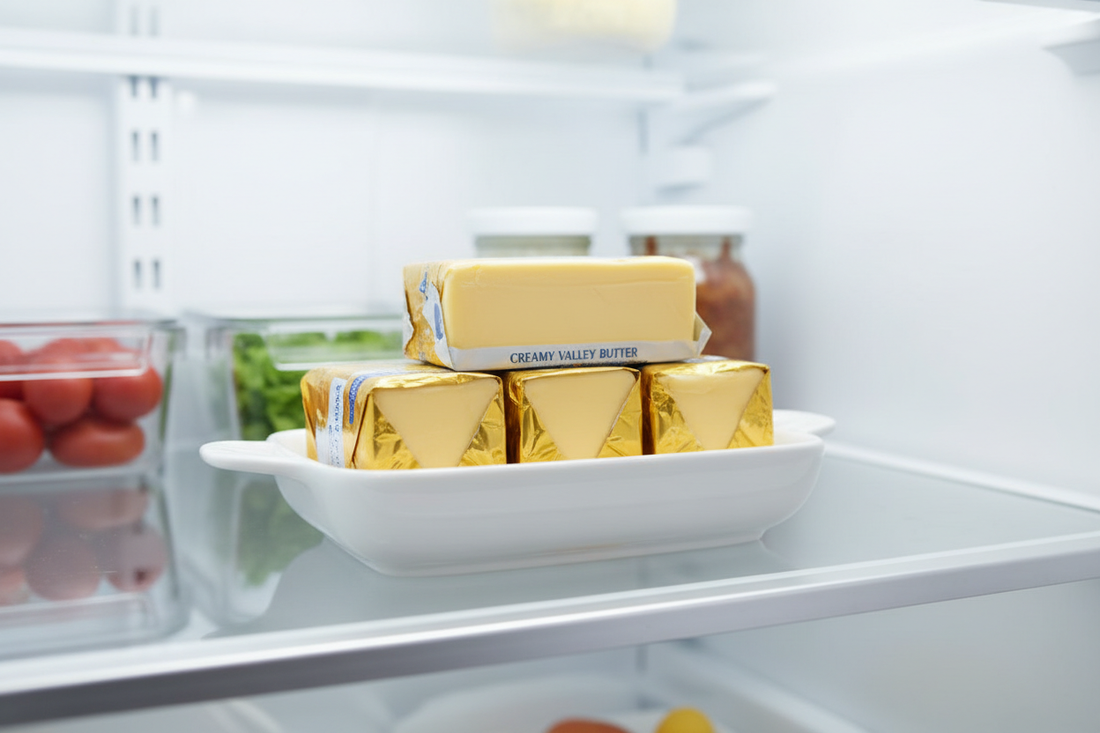 How to Store Butter in Refrigerator