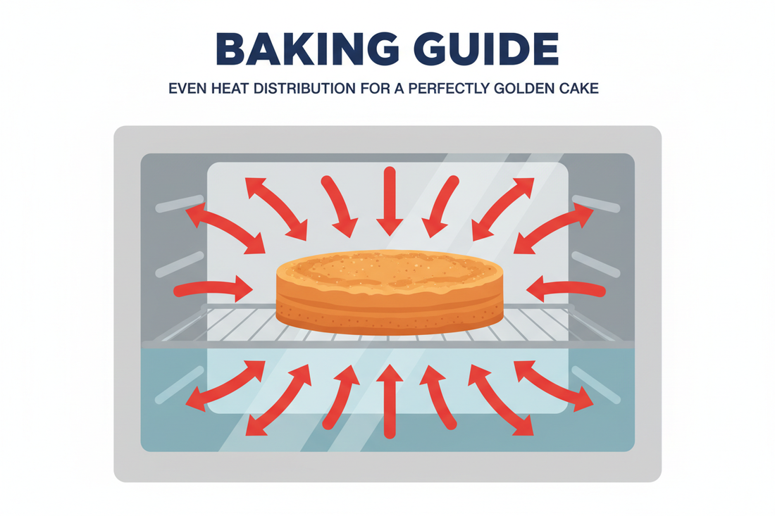 Which Oven Rack Position for Baking Cake