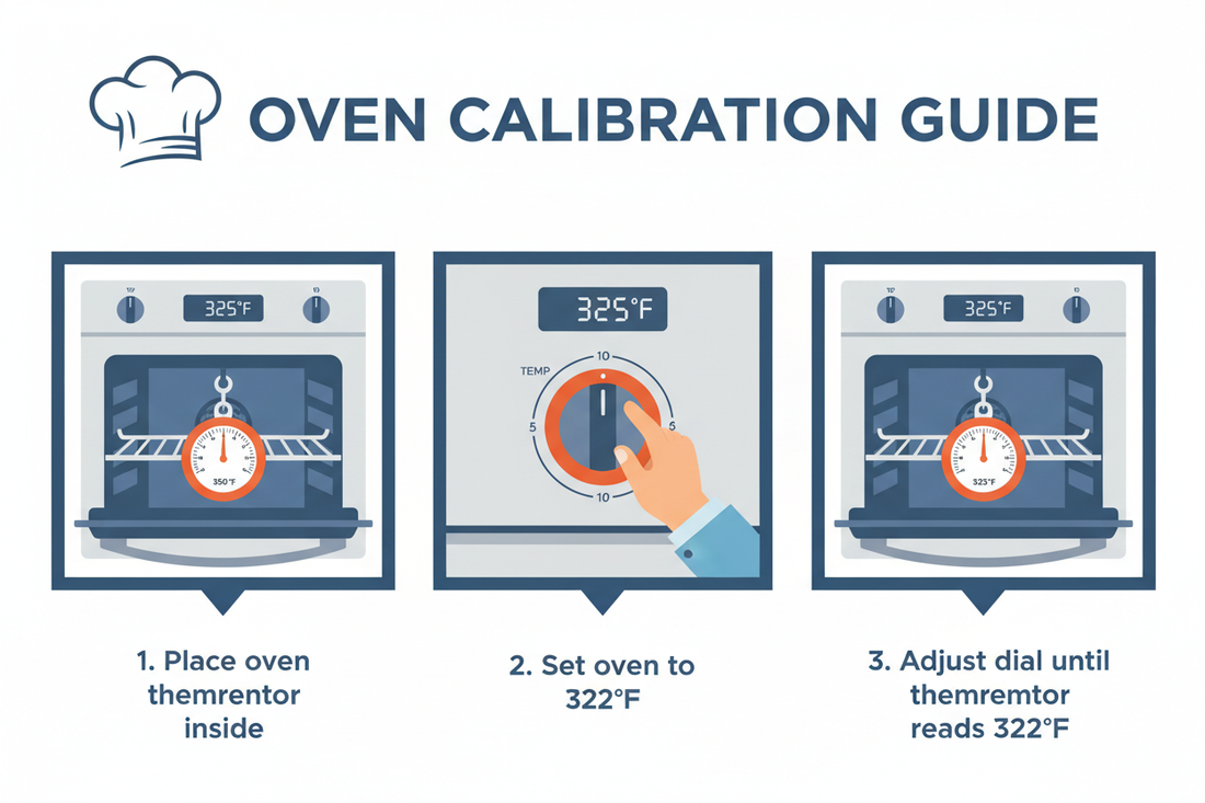 How to Calibrate Oven Temperature