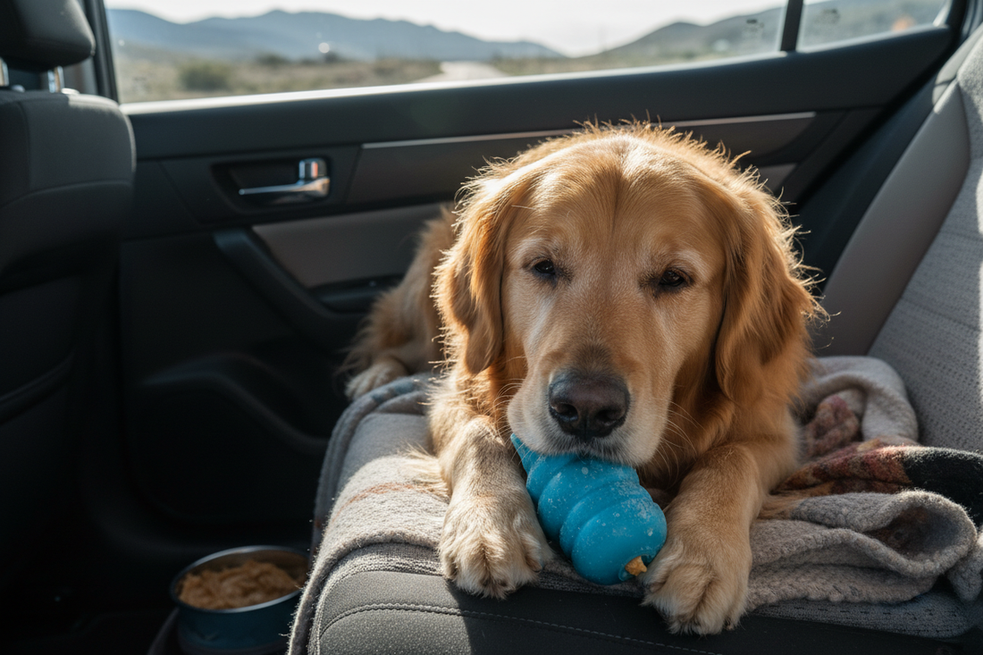 How to Keep Dog Calm in Car