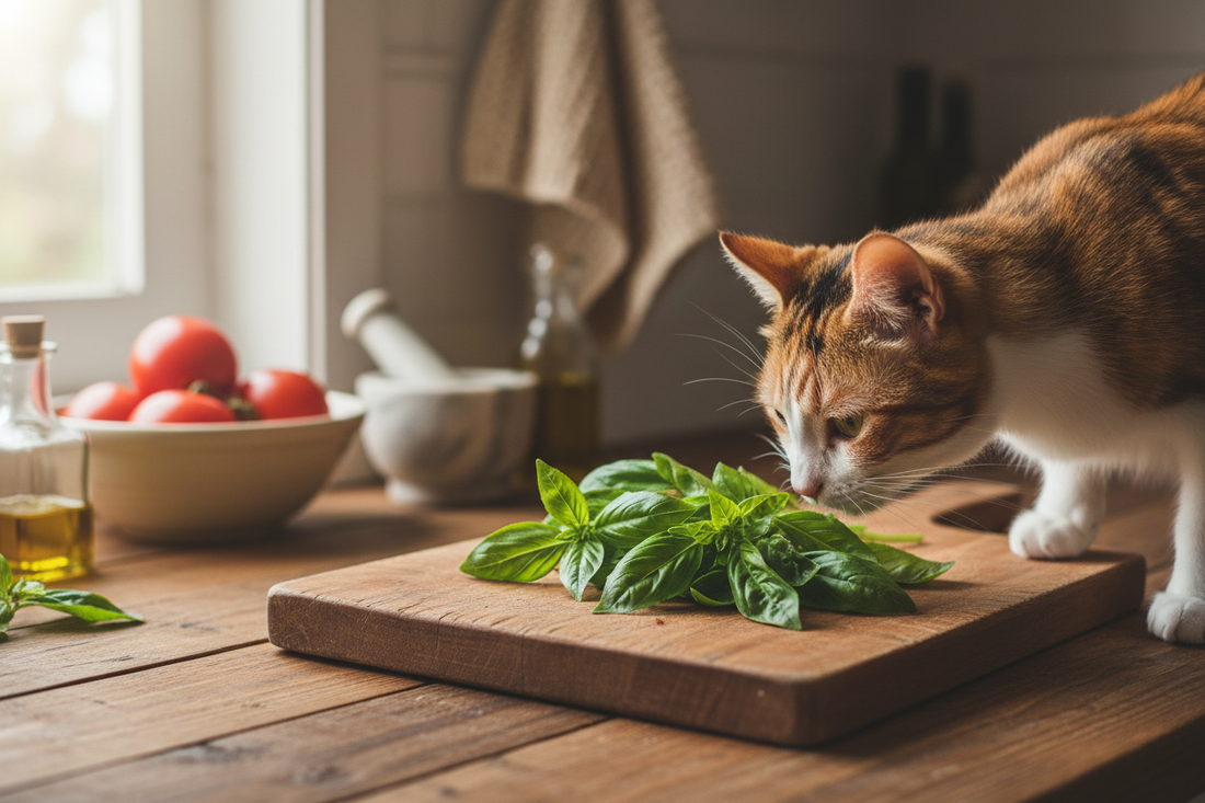 Can Cats Eat Basil? Is This Popular Herb Safe for Cats?