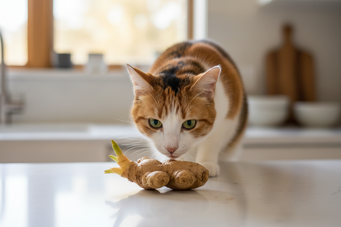 Can Cats Eat Ginger