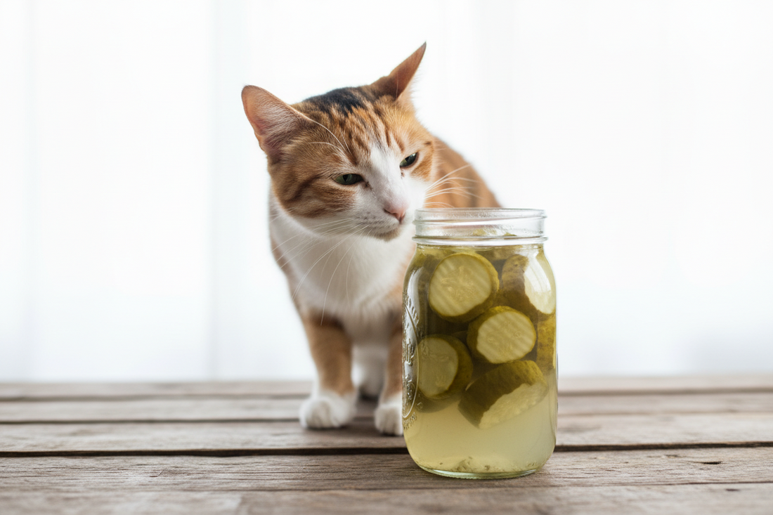 Can Cats Eat Pickles? Why Pickles Are Bad for Cats