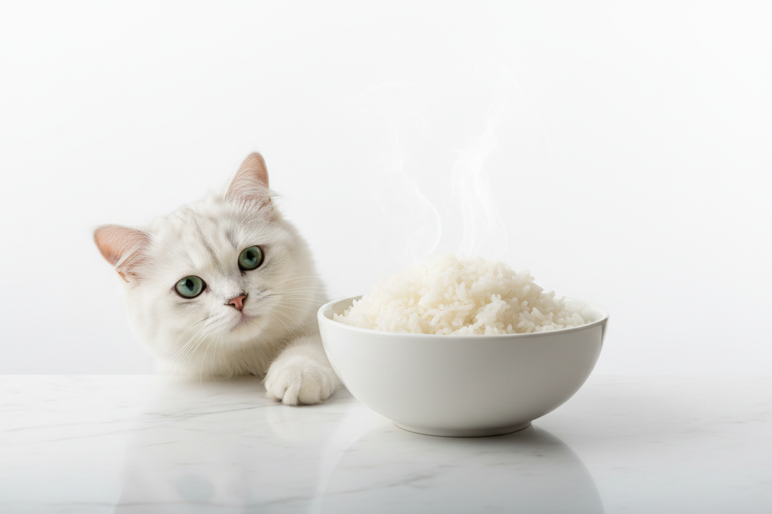 Can Cats Eat Rice