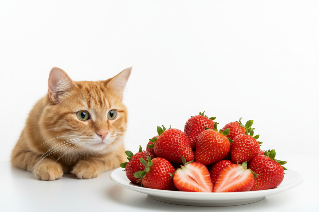 Can Cats Eat Strawberries