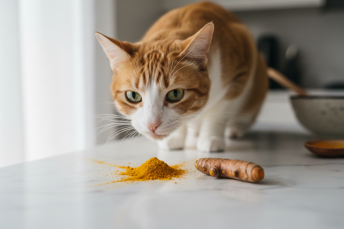 Can Cats Eat Turmeric? Benefits, Risks & What Vets Say