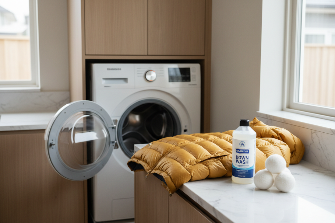 Can You Machine Wash a Down Jacket? Yes — Here's How to Do It Right