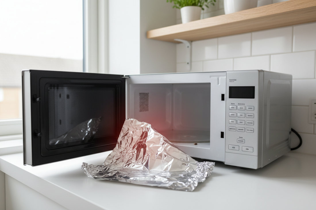 Can You Microwave Aluminum Foil? The Complete Answer